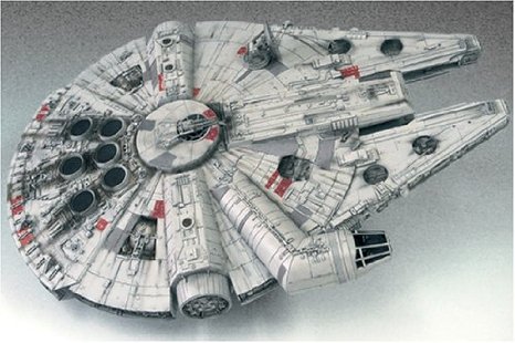 楽天市場】1/72 STARWARS ミレニアム・ファルコン ファインモールド