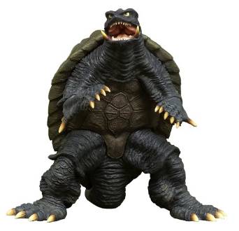 楽天市場】大怪獣シリーズ 大映特撮編 ガメラ1996 (PVC製塗装済み完成