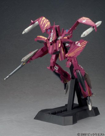 楽天市場】1/60 マクロスゼロ やまと完全変形シリーズ SV-51γ ノーラ機