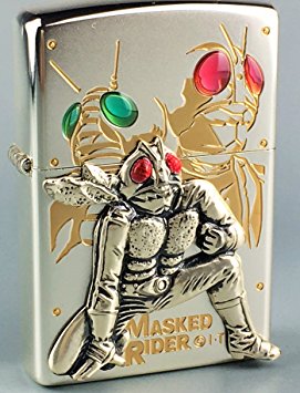 楽天市場】[新品]仮面ライダー ジッポーライター ファーストインパクト