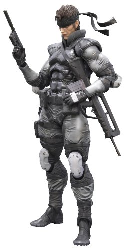 楽天市場】METAL GEAR SOLID PLAY ARTS改 ソリッド・スネーク(PVC塗装