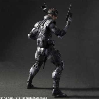 楽天市場】METAL GEAR SOLID PLAY ARTS改 ソリッド・スネーク(PVC塗装