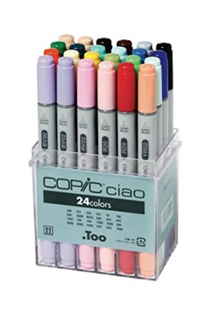 楽天市場】Too コピック チャオ 24色セット : クロソイド屋 楽天市場店