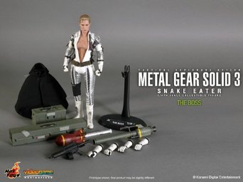 楽天市場】【ビデオゲーム・マスターピース】 『メタルギア ソリッド3