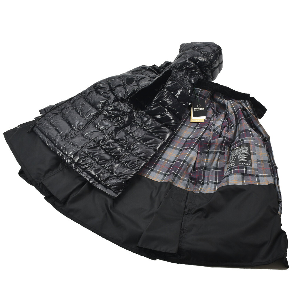 楽天市場】モンクレール ジーニアス MONCLER GENIUS バブアー WIGHT