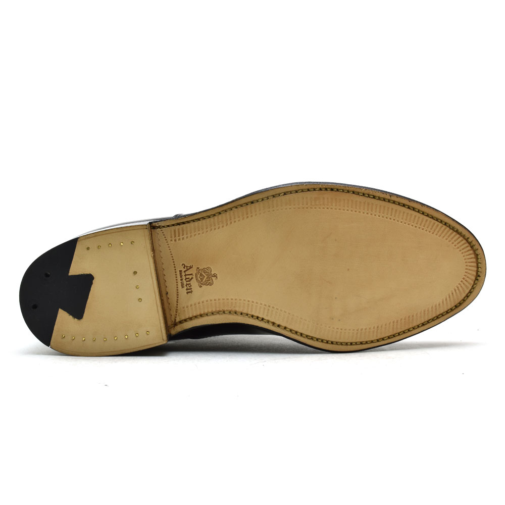 楽天市場】オールデン ALDEN 905 バーガンディー STRAIGHT TIP BAL
