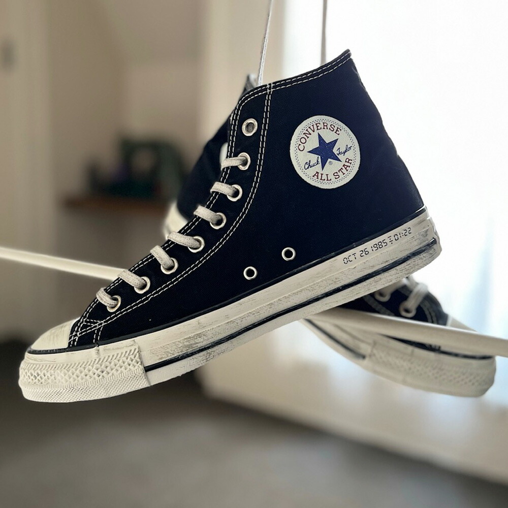 楽天市場】コンバース CONVERSE エイジド MT HI オールスター バック
