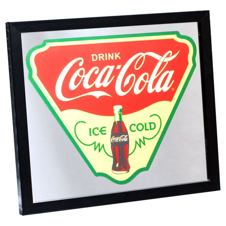 楽天市場】パブサインミラー COCA-COLA ICE COLD コカコーラ