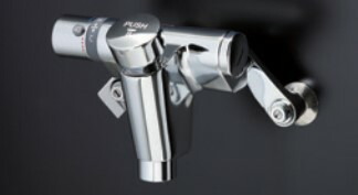 TOTO 自閉式壁付サーモスタット混合水栓 TMF49ASS (水栓金具) 価格比較