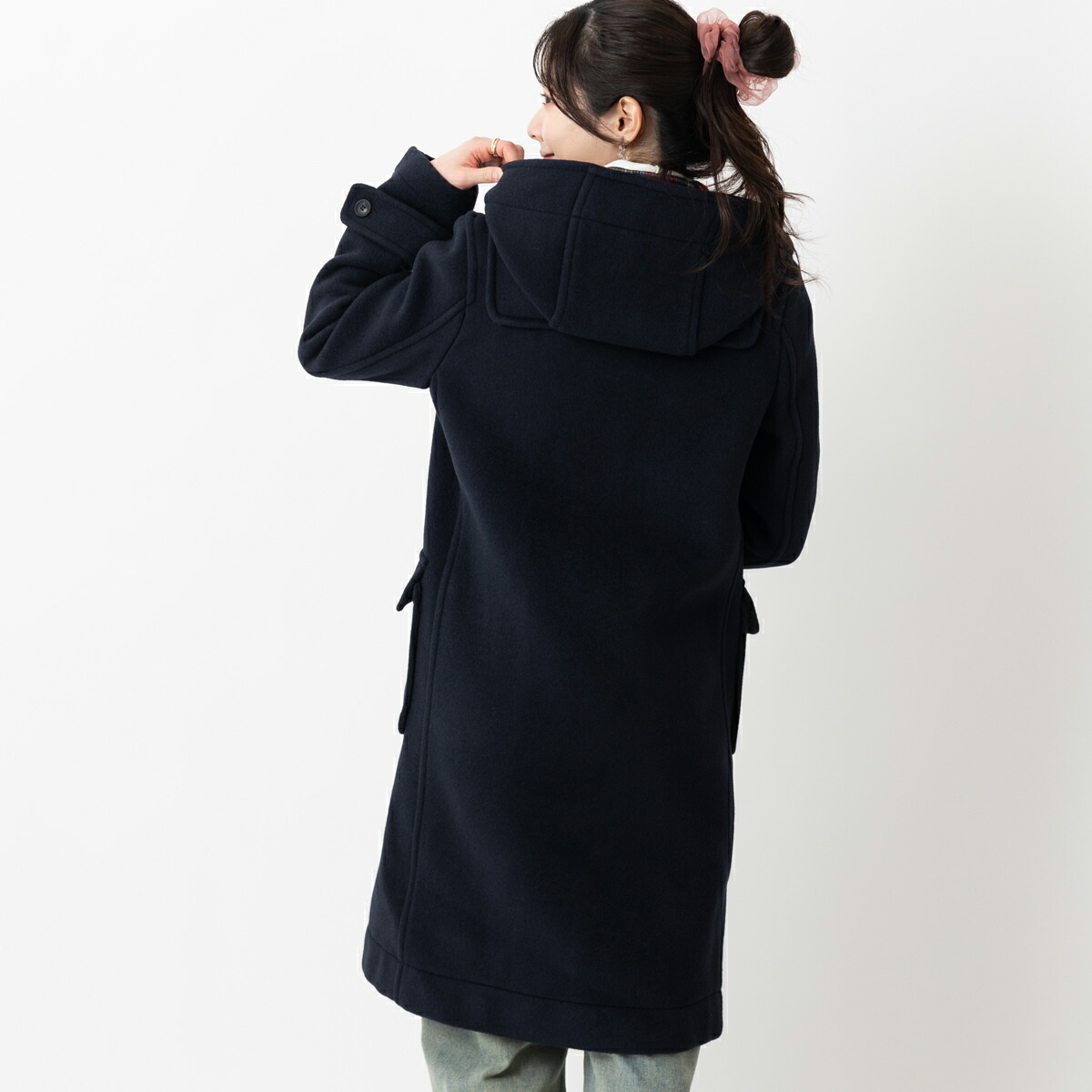楽天市場】LONDON TRADITION レディース ロングダッフルコート M-11
