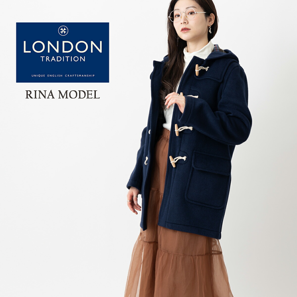 楽天市場】LONDON TRADITION レディース オーバーサイズ ダッフル