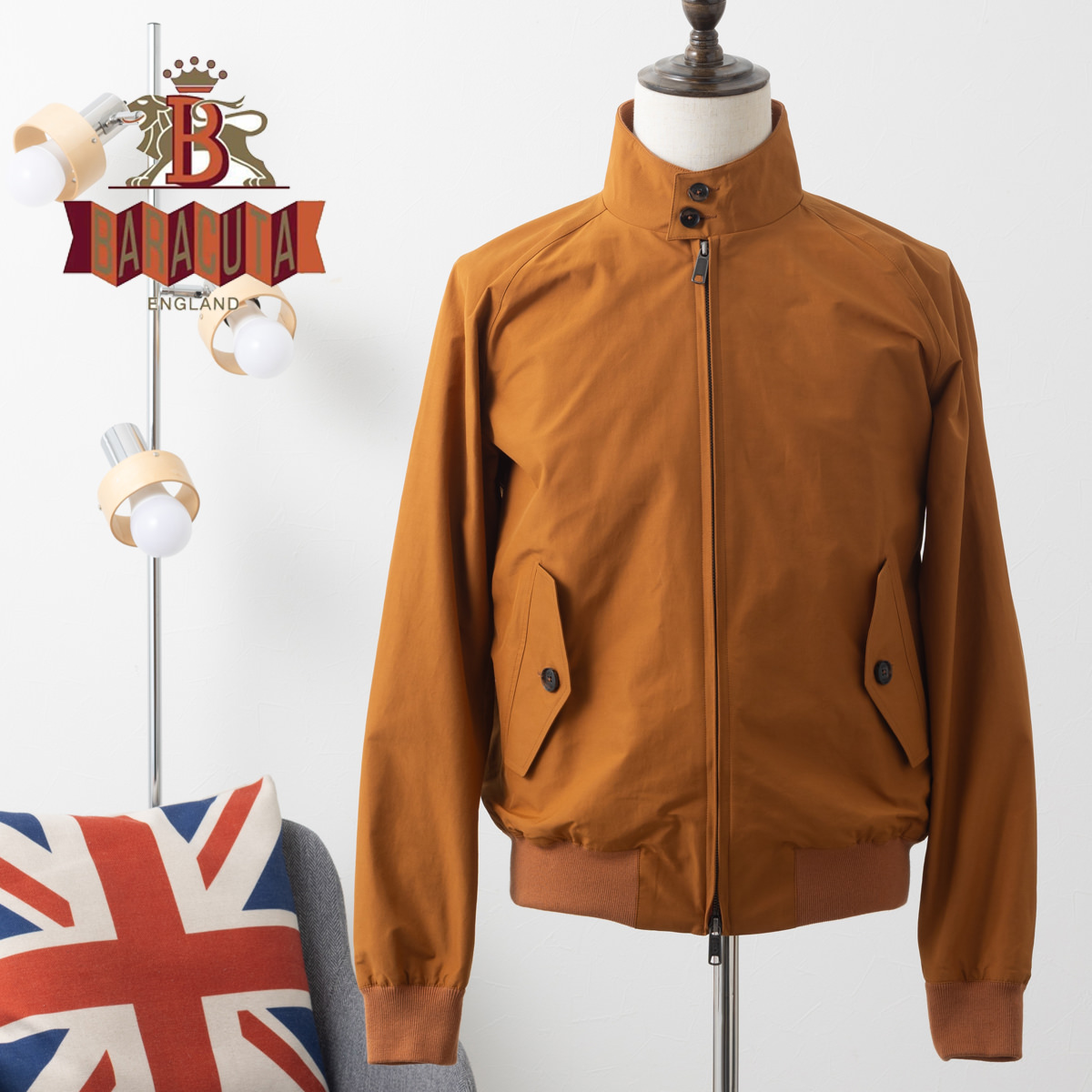 楽天市場】バラクータ Baracuta G9 オリジナル ハリントンジャケット