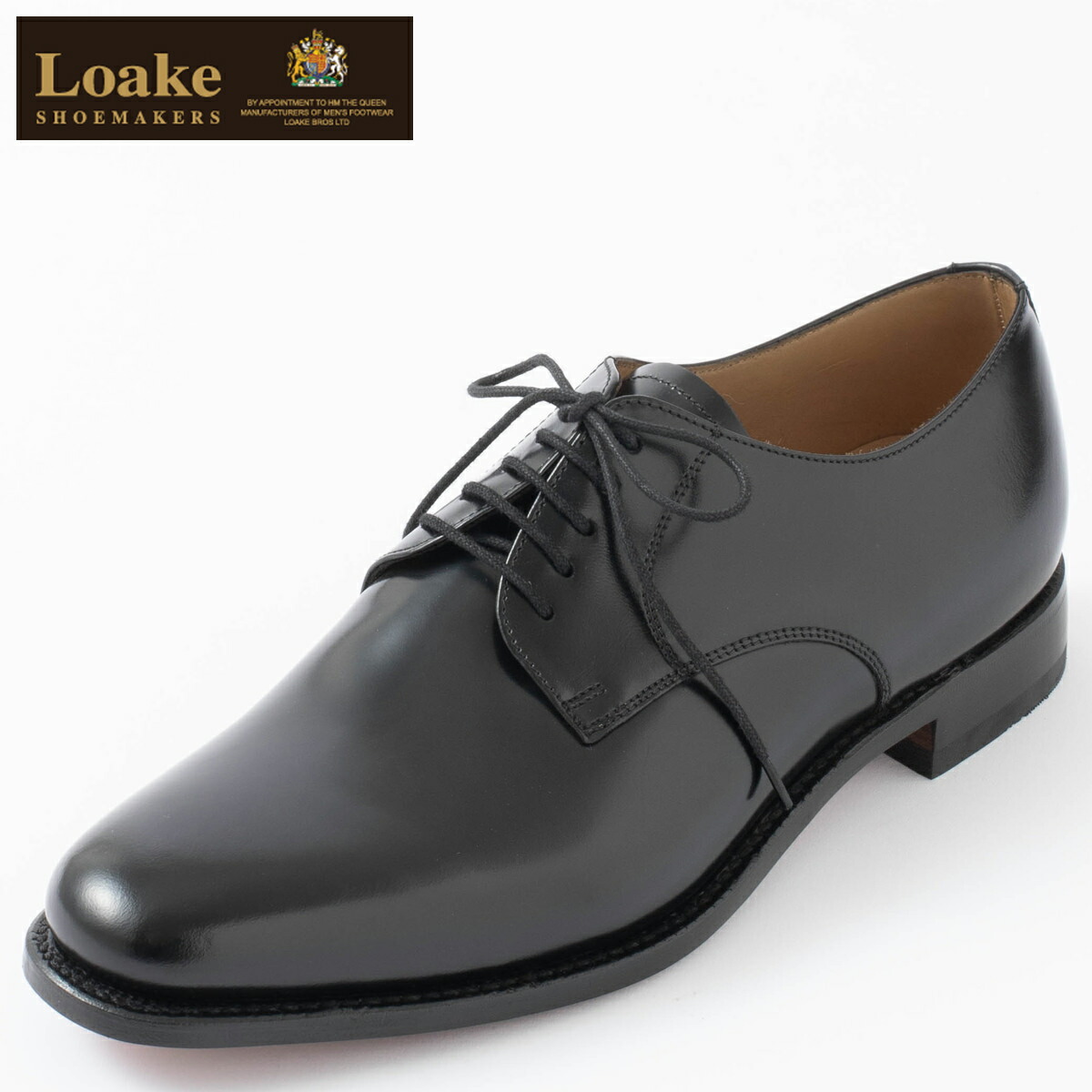 楽天市場】Loake England ローク 革靴 メンズ ビジネス プレインタイ