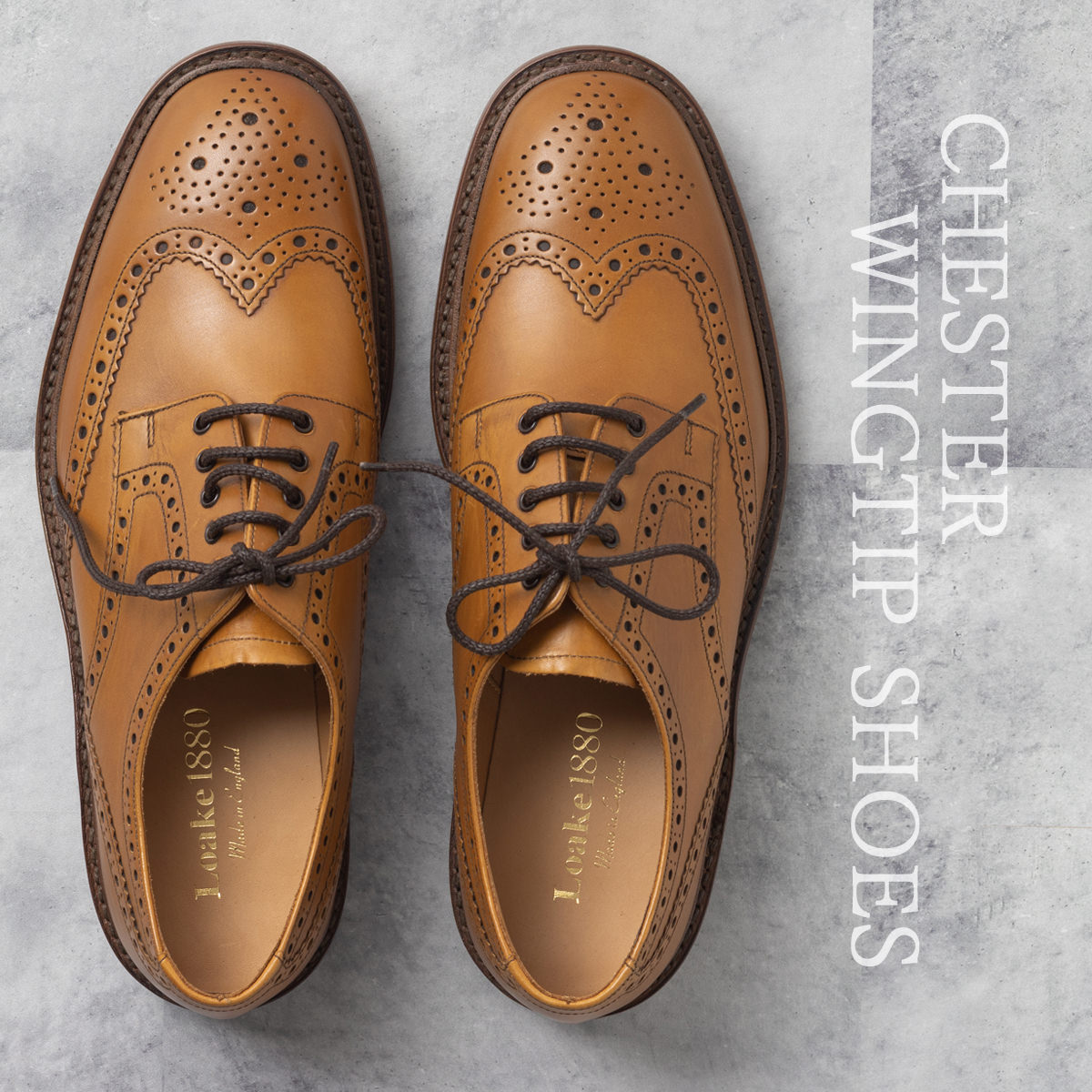 楽天市場】Loake England メンズ シューズ ロークイングランド 1880