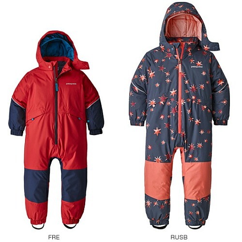 楽天市場】PATAGONIA スキー ウェア キッズ ベビー スノー用 つなぎ