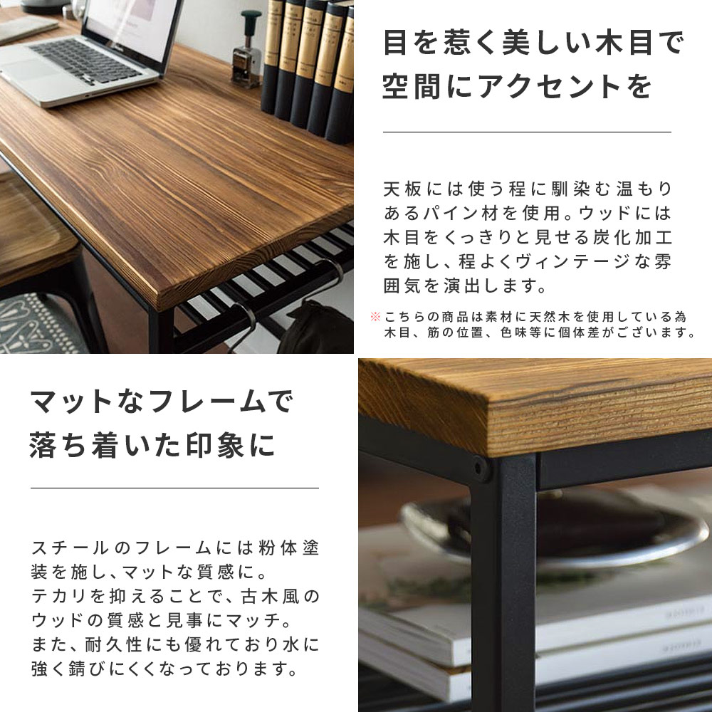 楽天市場】【3/1限定！全品5％OFFクーポン配布中】 パソコンデスク