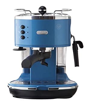 楽天市場】DeLonghi ICONA エスプレッソ カプチーノメーカー アズーロ