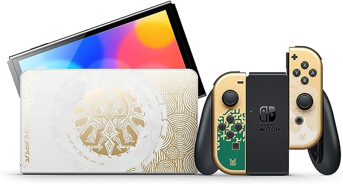 楽天市場】【新品】 Nintendo Switch 有機ELモデル ゼルダの伝説