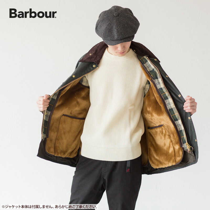 楽天市場】【スーパーSALE30%OFF】バブアー フロントジップ ファー