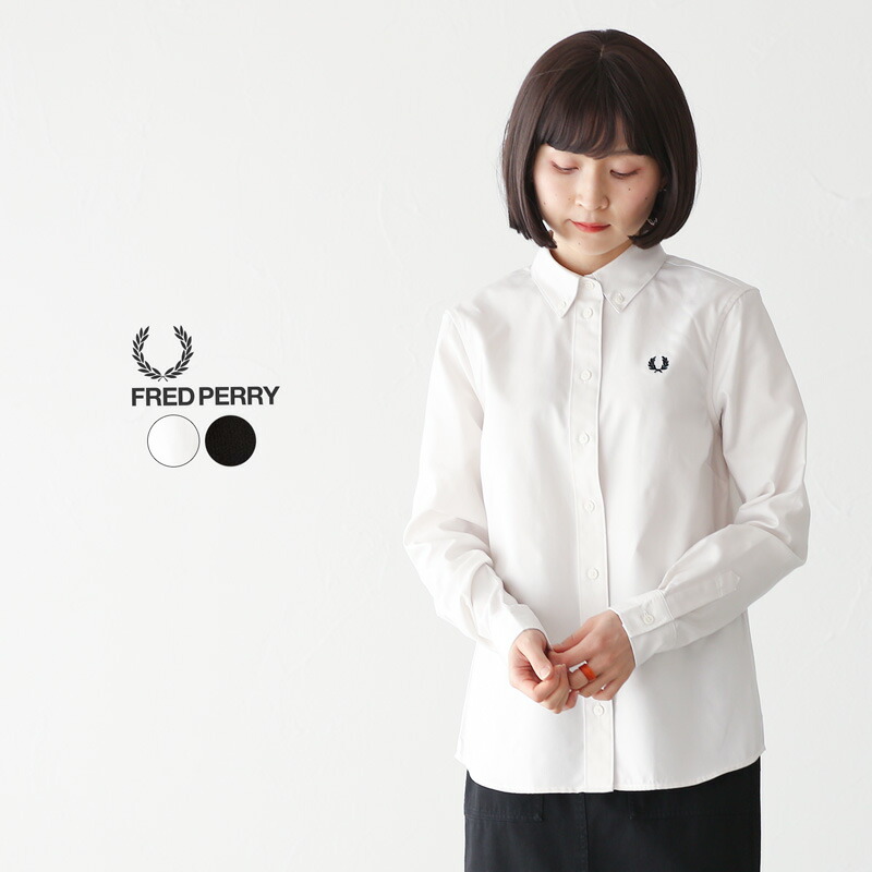 楽天市場】フレッドペリー ボタンダウン シャツ FRED PERRY Button