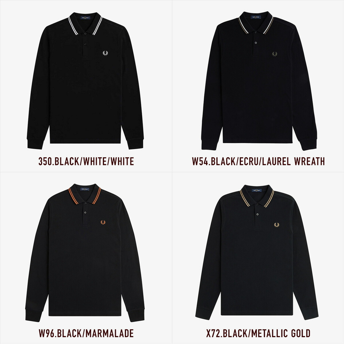 楽天市場】フレッドペリー 長袖 ポロシャツ FRED PERRY M3636 メンズ