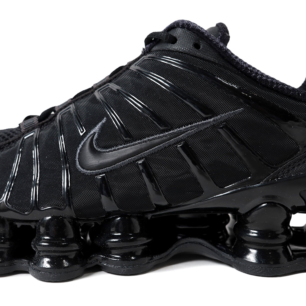 楽天市場】NIKE ナイキ ショックス スニーカー SHOX TL Black/Metallic