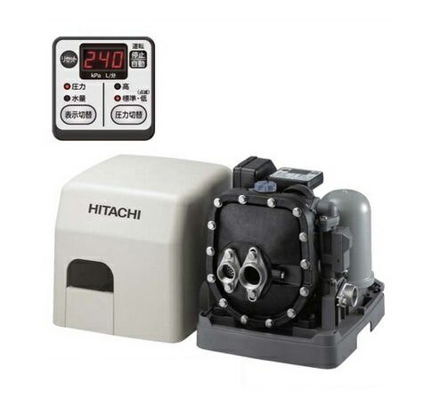 楽天市場】【限定在庫】日立 WT-P200Y HITACHI インバーター浅井戸用