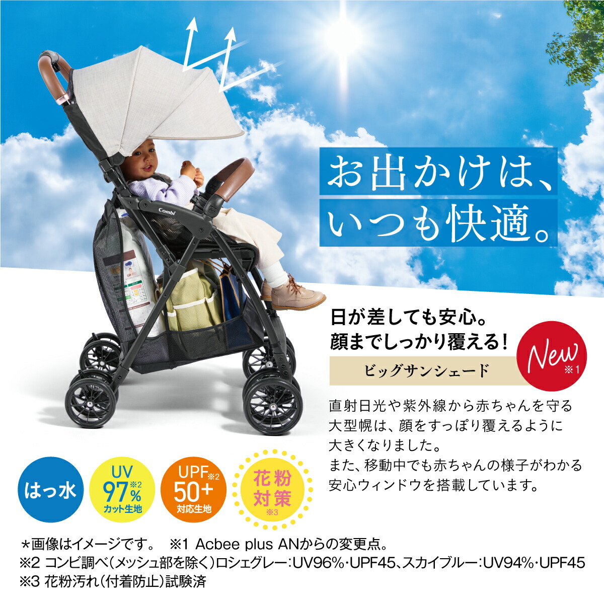 楽天市場】【公式】コンビ Combi ベビーカー b型 バギー 軽量