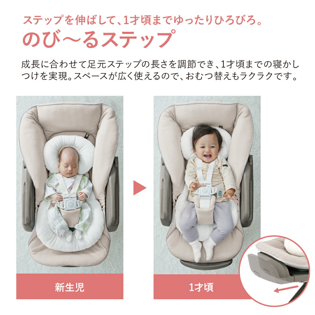 楽天市場】＼レビュー特典対象／【公式】コンビ Combi 電動 スウィング