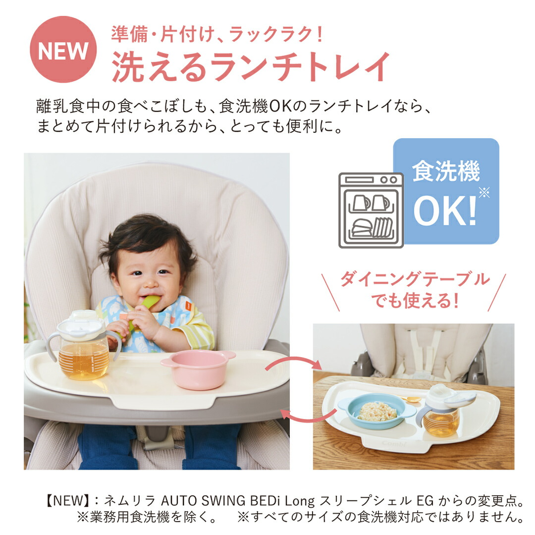 楽天市場】＼レビュー特典対象／【公式】コンビ Combi 電動 スウィング