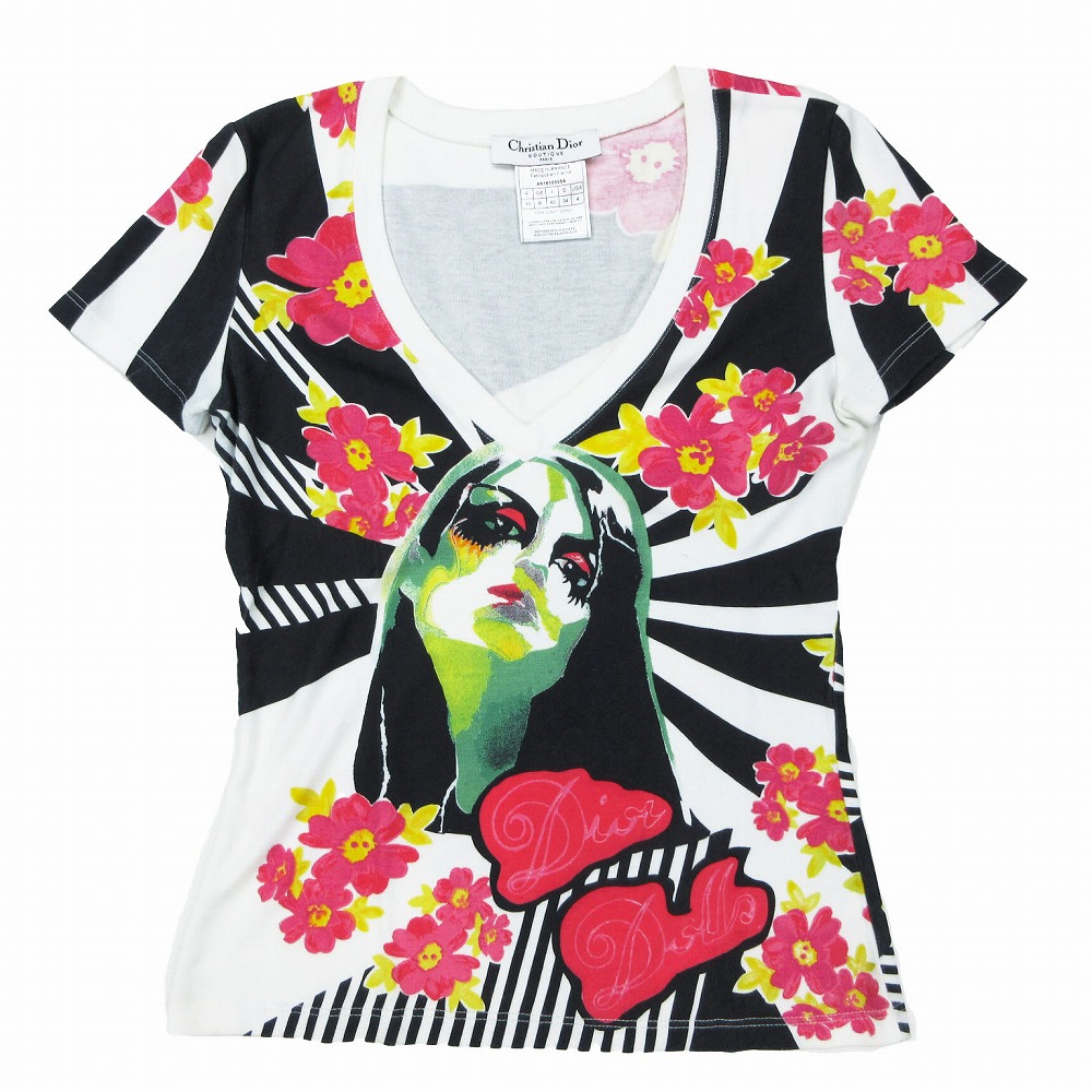 楽天市場】クリスチャンディオール（柄花・植物）（Tシャツ