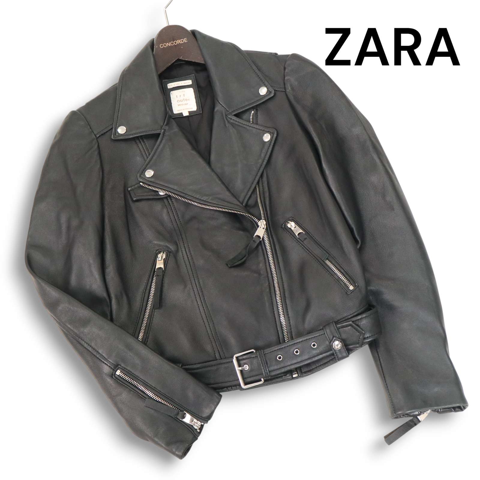 楽天市場】zara ライダースの通販