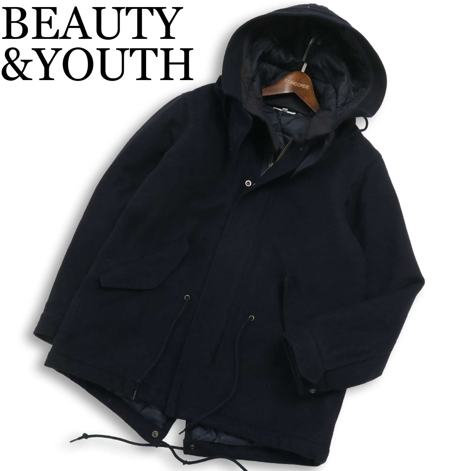 楽天市場】BEAUTY & YOUTH UNITED ARROWS モッズコートの通販