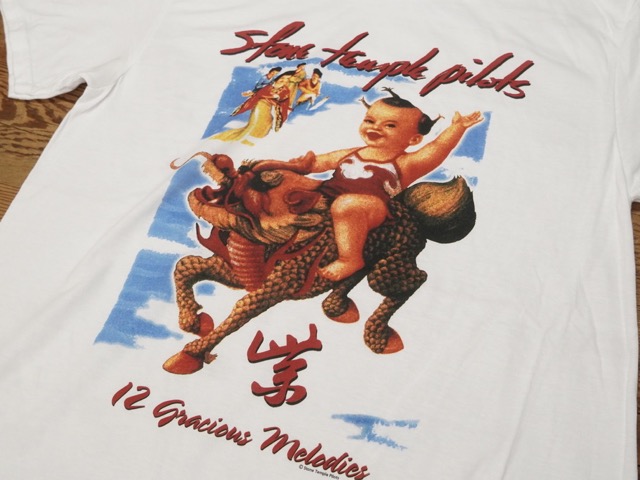 楽天市場】STONE TEMPLE PILOTS SHORT SLEEVE T-SHIRTS [12 GRACIOUS