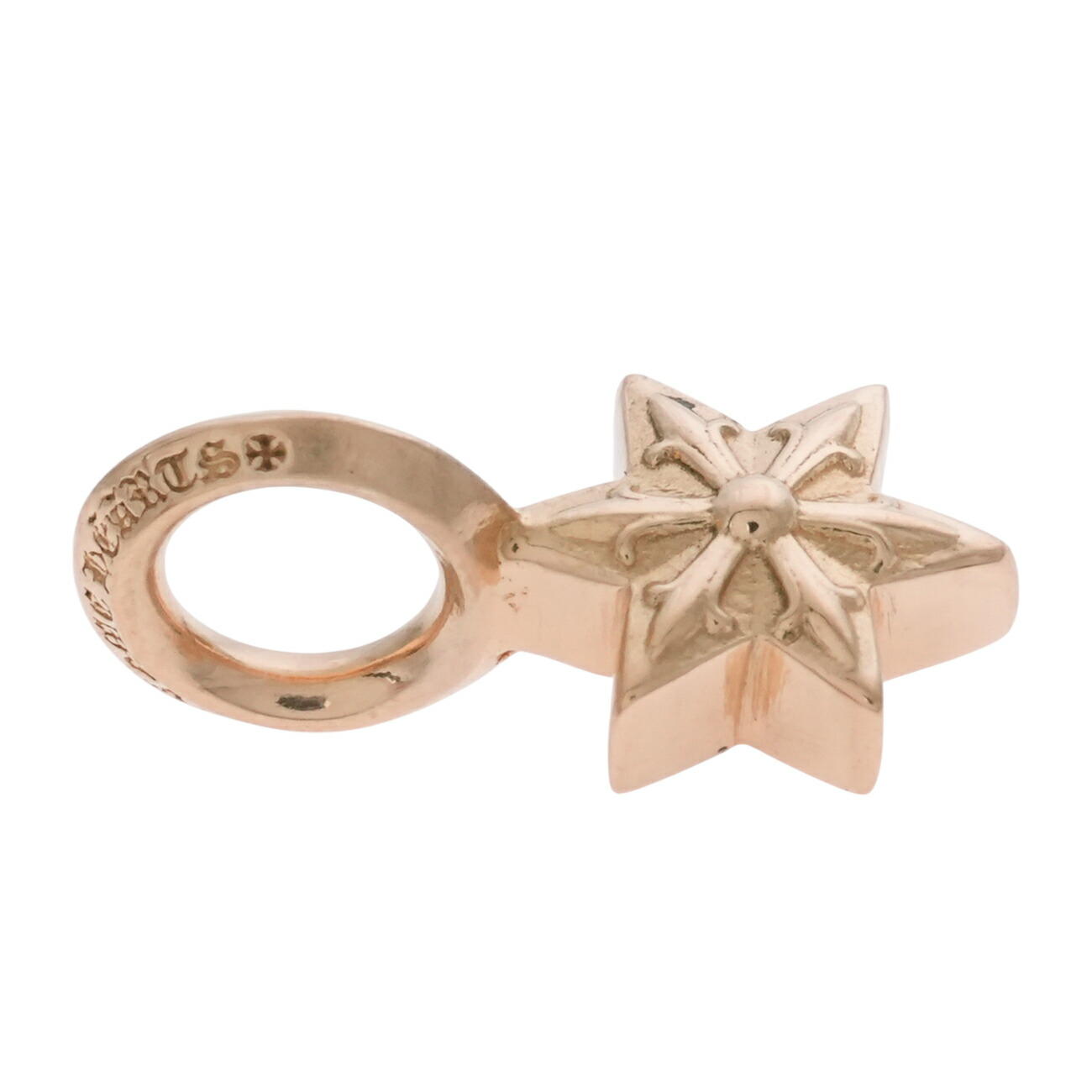 楽天市場】クロムハーツ CHROME HEARTS 22K スタースタック CH STAR