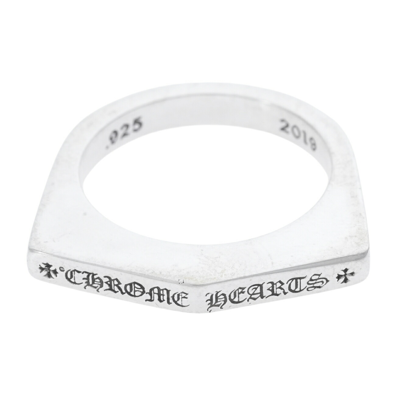 楽天市場】CHROME HEARTS PLUS & BONE RING クロムハーツ CHプラス