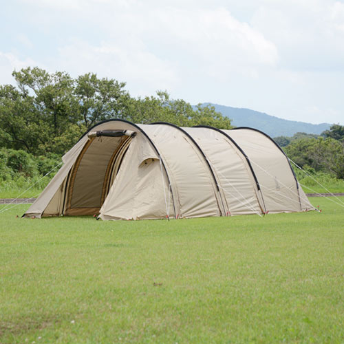 楽天市場】【レンタル】DOD カマボコテント2 〔ドッペルギャンガー