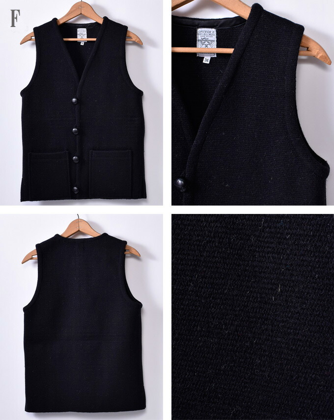 楽天市場】別注【Ortega's】オルテガSolid Square Vest ソリッド