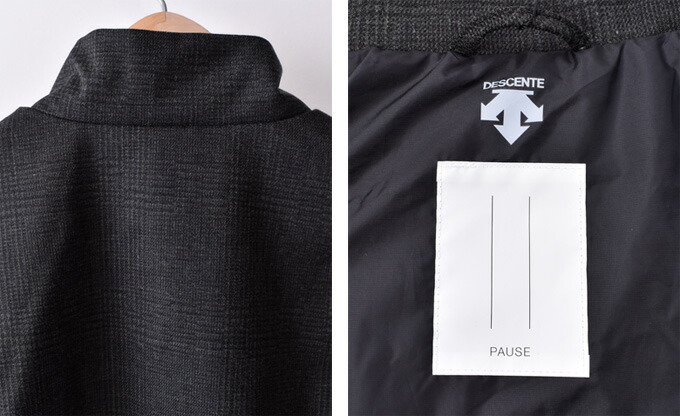 楽天市場】【DESCENTE PAUSE】デサント ポーズWOOL MIX STAND COLLAR