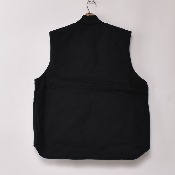 楽天市場】CARHARTT / V01 DUCK VEST / BLACKカーハート / ダック