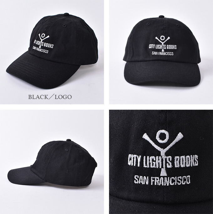 楽天市場】City Lights Bookstore / HOWL・LOGO CAPシティ ライツ