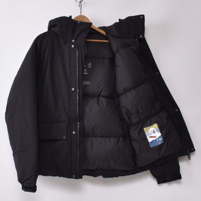 楽天市場】F/CE. × NANGA / FT DOWN PARKA / BLACKエフシーイー