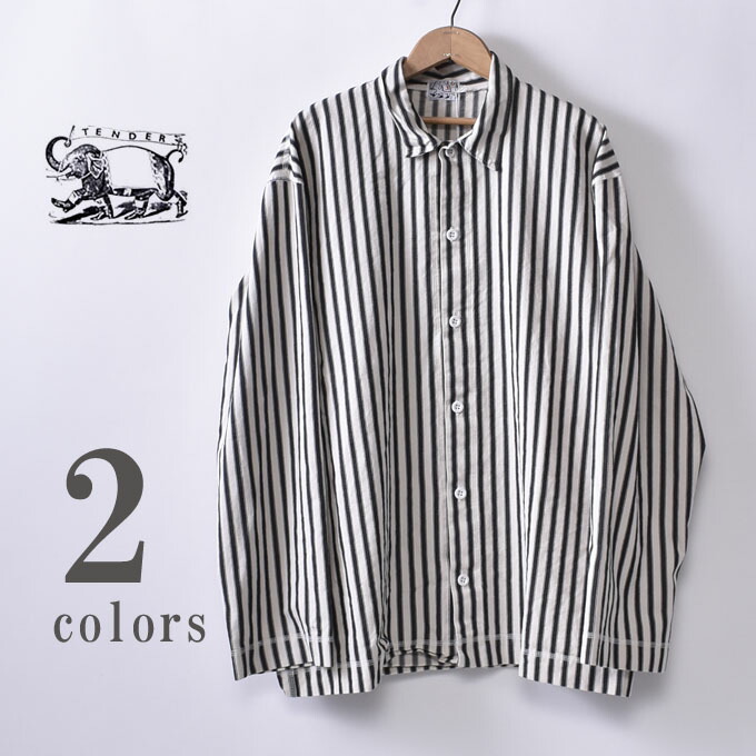 楽天市場】【TENDER Co.】テンダーWEAVER'S STOCK LONG SLEEVED SQUARE