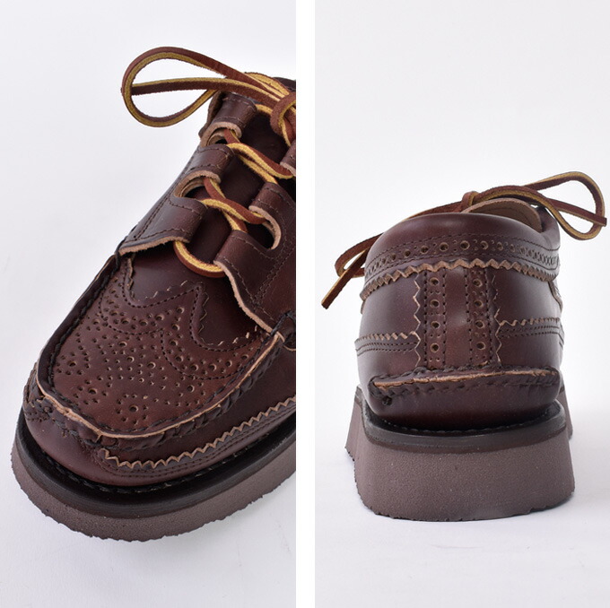 楽天市場】【YUKETEN】ユケテンWINGTIP GHILLIE MOC ROCKER DBウイング