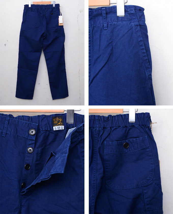楽天市場】orslow / UNISEX MODEL / FRENCH WORK PANTS / HERRING BONE