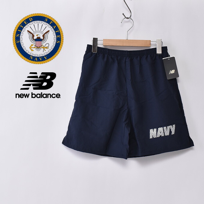 楽天市場】US. NAVY / PT Shorts by New Balance / NAVYデッドストック