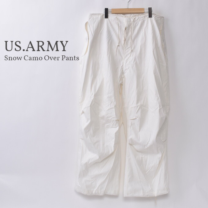 楽天市場】デッドストック 90年代アメリカ軍 米軍 US.ARMYSnow Camo