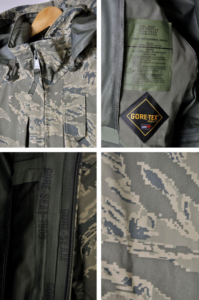 楽天市場】【USAF APECS GORETEX PARKA】アメリカ空軍 APECS
