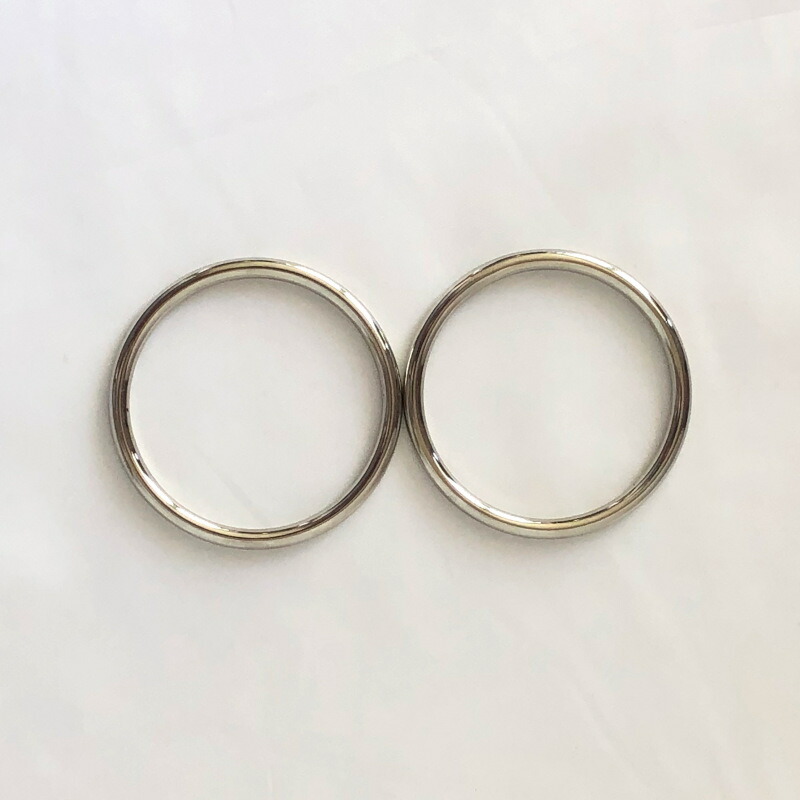 楽天市場】スリングリング 60mm(2個セット)スリング用リング/ベビー