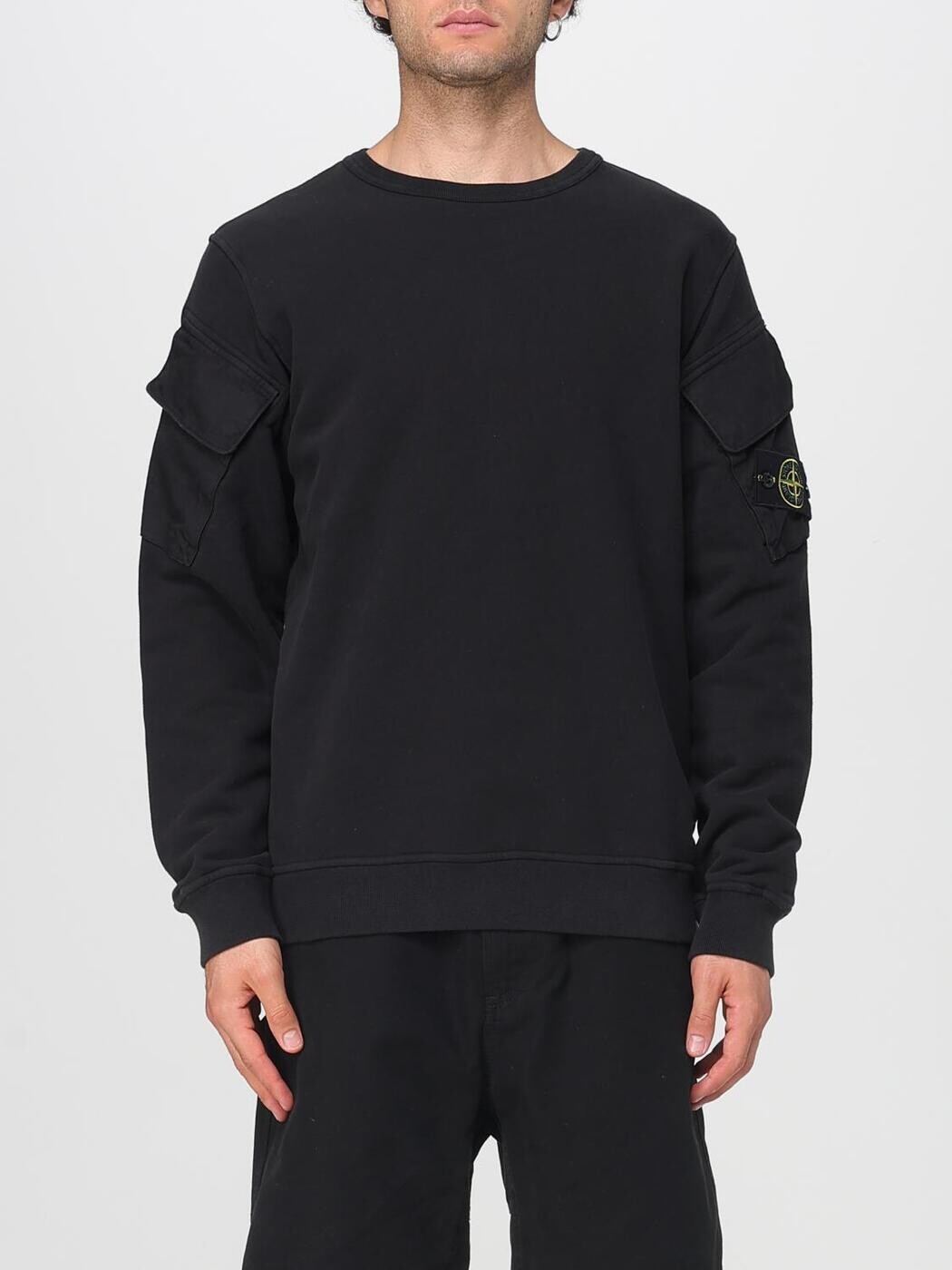 楽天市場】stone island（カラーブラック）（スウェット・トレーナー